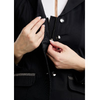 Giacca da concorso Montar MoGloria banda di caviale donna Nero Giacca da concorso Montar MoGloria banda di caviale donna Nero