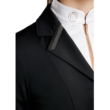 Giacca da concorso Montar MoGloria banda di caviale donna Giacca da concorso Montar MoGloria banda di caviale donna