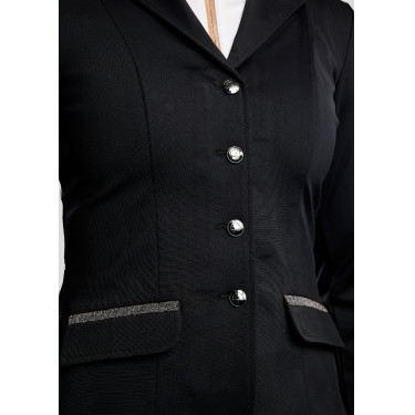 Giacca da concorso Montar MoGloria banda di caviale donna Giacca da concorso Montar MoGloria banda di caviale donna