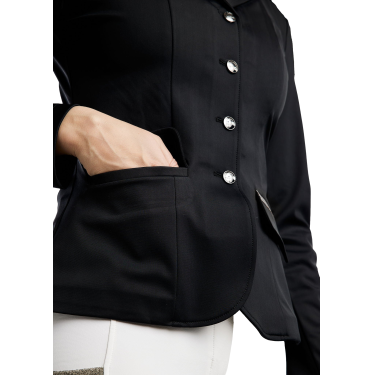 Giacca da concorso Montar MoGloria banda di caviale donna Giacca da concorso Montar MoGloria banda di caviale donna