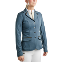 Giacca da concorso Montar MoGloria banda di caviale donna Ardesia scura Grigio Giacca da concorso Montar MoGloria banda di caviale donna Ardesia scura Grigio