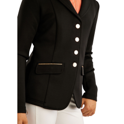 Giacca da concorso Montar MoHelen Junior dettagli rosegold Giacca da concorso Montar MoHelen Junior dettagli rosegold