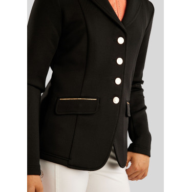 Giacca da concorso Montar MoHelen Junior dettagli rosegold Giacca da concorso Montar MoHelen Junior dettagli rosegold
