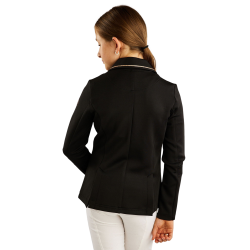 Giacca da concorso Montar MoHelen Junior dettagli rosegold Giacca da concorso Montar MoHelen Junior dettagli rosegold