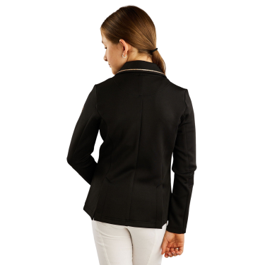 Giacca da concorso Montar MoHelen Junior dettagli rosegold Giacca da concorso Montar MoHelen Junior dettagli rosegold