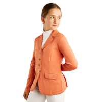 Giacca da concorso Montar MoHelen Junior dettagli rosegold Anguria Rosa Giacca da concorso Montar MoHelen Junior dettagli rosegold Anguria Rosa