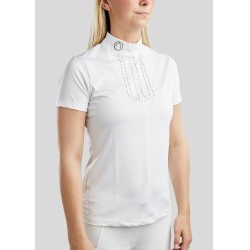 Polo da concorso Montar MoViolet crystal gun metal donna
