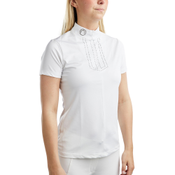 Polo da concorso Montar MoViolet crystal gun metal donna