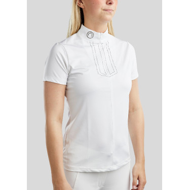 Polo da concorso Montar MoViolet crystal gun metal donna
