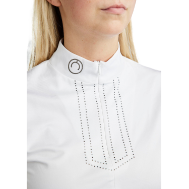 Polo da concorso Montar MoViolet crystal gun metal donna Polo da concorso Montar MoViolet crystal gun metal donna