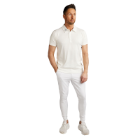 Polo da concorso Montar MoWill strutturato donna Bianco