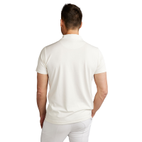 Polo da concorso Montar MoWill strutturato donna Bianco Polo da concorso Montar MoWill strutturato donna Bianco