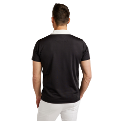 Polo da concorso Montar MoWill strutturato donna Nero