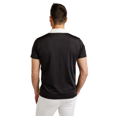 Polo da concorso Montar MoWill strutturato donna Nero
