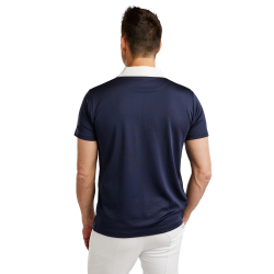 Polo da concorso Montar MoWill strutturato donna Marina Blu marino