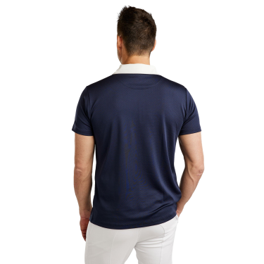 Polo da concorso Montar MoWill strutturato donna Marina Blu marino