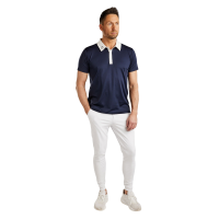 Polo da concorso Montar MoWill strutturato donna Marina Blu marino