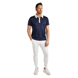 Polo da concorso Montar MoWill strutturato donna Marina Blu marino