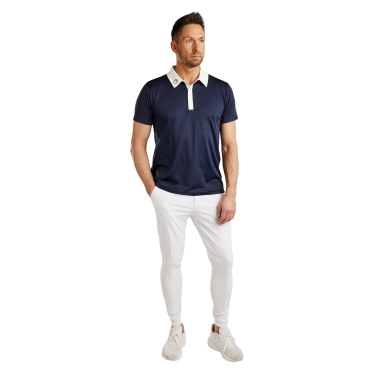 Polo da concorso Montar MoWill strutturato donna Marina Blu marino