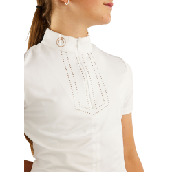 Polo da concorso Montar MoViolet Junior crystal rosegold