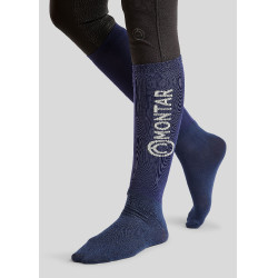 Calzini in nylon Montar confezione da 3