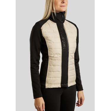 Giacca Ibrida Montar MoMartha Contrast donna