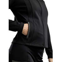 Giacca full zip Montar MoGloria fascia caviale donna Nero Giacca full zip Montar MoGloria fascia caviale donna Nero