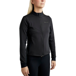 Giacca full zip Montar MoZira raffinata donna