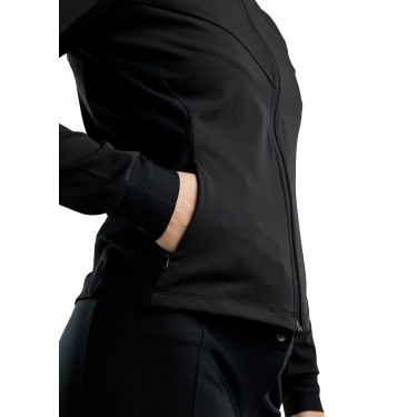 Giacca full zip Montar MoZira raffinata donna Giacca full zip Montar MoZira raffinata donna