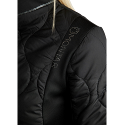 Giacca Ibrida Montar MoMary cristalli gun metal donna Nero Giacca Ibrida Montar MoMary cristalli gun metal donna Nero