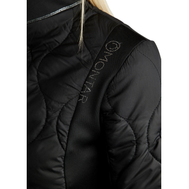 Giacca Ibrida Montar MoMary cristalli gun metal donna Giacca Ibrida Montar MoMary cristalli gun metal donna