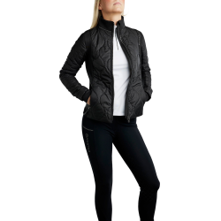 Giacca Ibrida Montar MoMary cristalli gun metal donna Nero Giacca Ibrida Montar MoMary cristalli gun metal donna Nero