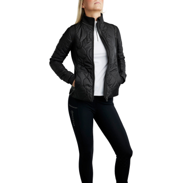 Giacca Ibrida Montar MoMary cristalli gun metal donna Giacca Ibrida Montar MoMary cristalli gun metal donna