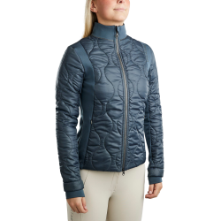 Giacca Ibrida Montar MoMary cristalli gun metal donna Ardesia scura Grigio Giacca Ibrida Montar MoMary cristalli gun metal donna Ardesia scura Grigio