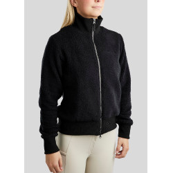 Giacca teddy Montar MoAudrey full zip donna