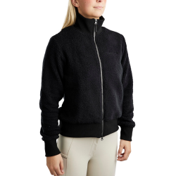 Giacca teddy Montar MoAudrey full zip donna