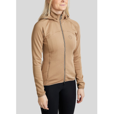 Giacca softshell Montar MoWendy full zip logo stampato al laser donna