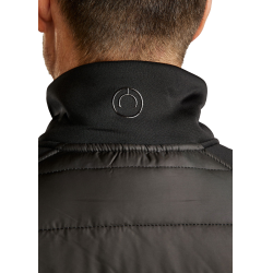 Giacca trapuntata Montar Emanuel Nero Giacca trapuntata Montar Emanuel Nero