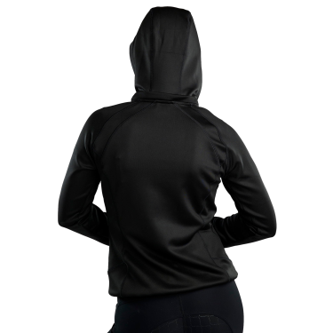 Giacca softshell Montar MoBlair Junior full zip cristalli gun metal cappuccio amovibile Giacca softshell Montar MoBlair Junior full zip cristalli gun metal cappuccio amovibile