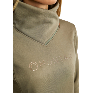 Maglia Montar MoNaja con chiusura laterale da donna Maglia Montar MoNaja con chiusura laterale da donna