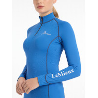 Base Layer LeMieux Esme femme Bleu corn