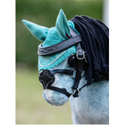 Cuffia anti-mosche per giocattolo Mini Pony LeMieux Laguna Blu
