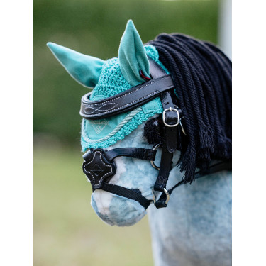 Cuffia anti-mosche per giocattolo Mini Pony LeMieux Laguna Cuffia anti-mosche per giocattolo Mini Pony LeMieux Laguna