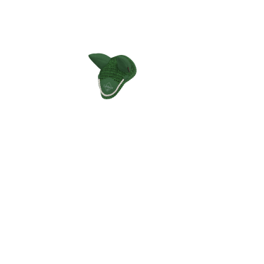 Cuffia anti-mosche per giocattolo Mini Pony LeMieux Verde hunter Cuffia anti-mosche per giocattolo Mini Pony LeMieux Verde hunter