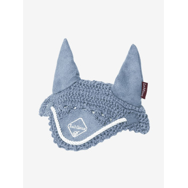 Cuffia anti-mosche per giocattolo Mini Pony LeMieux Blu ghiaccio Cuffia anti-mosche per giocattolo Mini Pony LeMieux Blu ghiaccio