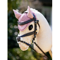 Cuffia per hobby horse LeMieux Fioritura Rosa