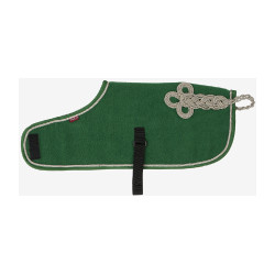 Coperta da concorso per giocattolo Mini Pony LeMieux Verde hunter