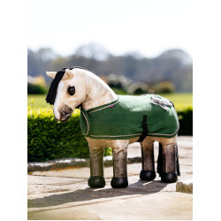 Coperta da concorso per giocattolo Mini Pony LeMieux Verde hunter