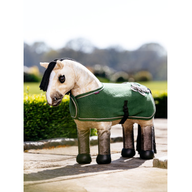 Coperta da concorso per giocattolo Mini Pony LeMieux Verde hunter