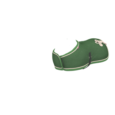 Coperta da concorso per giocattolo Mini Pony LeMieux Verde hunter